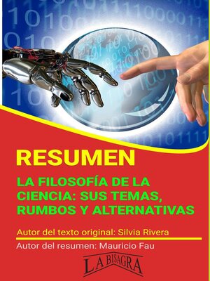 cover image of Resumen de La Filosofía de la Ciencia